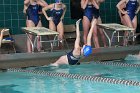 Swimming vs Babson  Wheaton College Swimming & Diving vs Babson College. - Photo By: KEITH NORDSTROM : Wheaton, Swimming